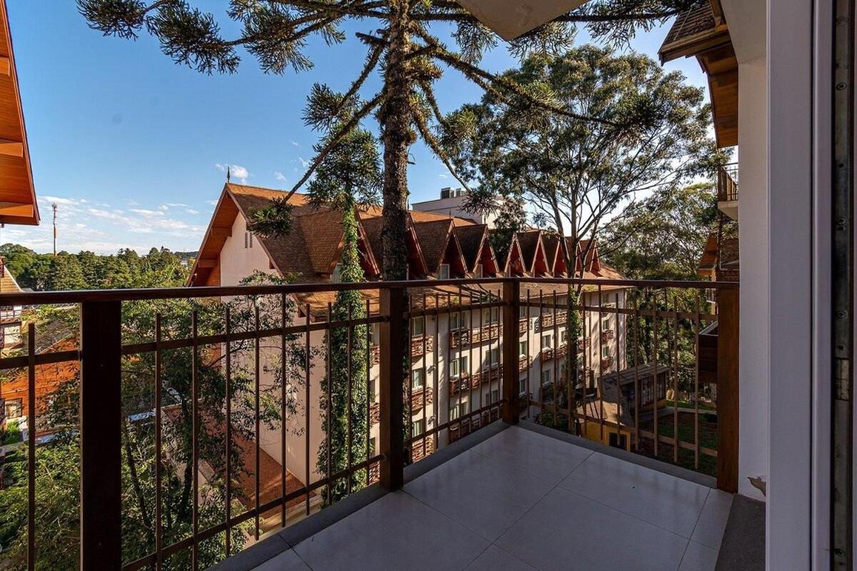 Апартаменты Rosa Edificio Casa De Pedra Грамаду Экстерьер фото
