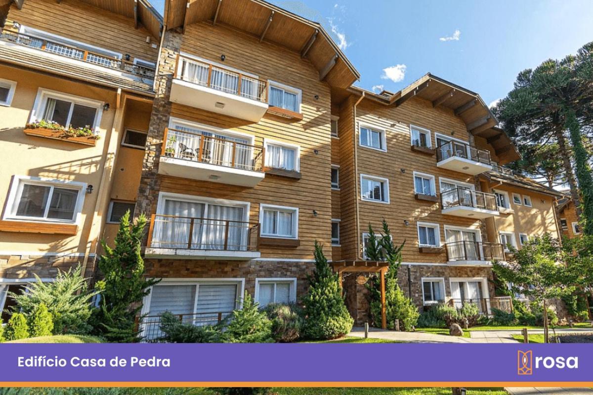 Апартаменты Rosa Edificio Casa De Pedra Грамаду Экстерьер фото